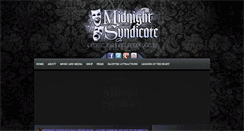Desktop Screenshot of midnightsyndicate.com